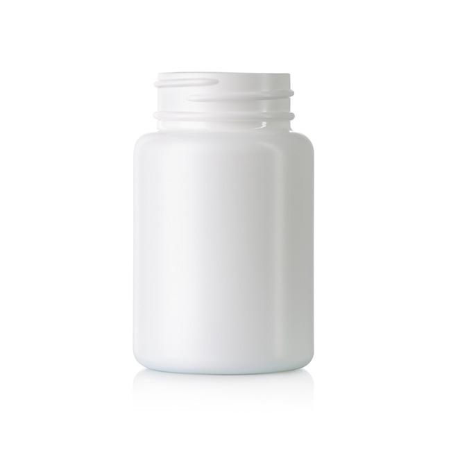 PE-PC WideNeck PillJar-100R/38L/F a standard product from solids in white manufactured by ALPLApharma