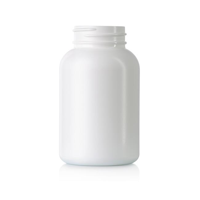 PE-PC WideNeck PillJar-150R/38L/F a standard product of solids in white manufactured by ALPLApharma